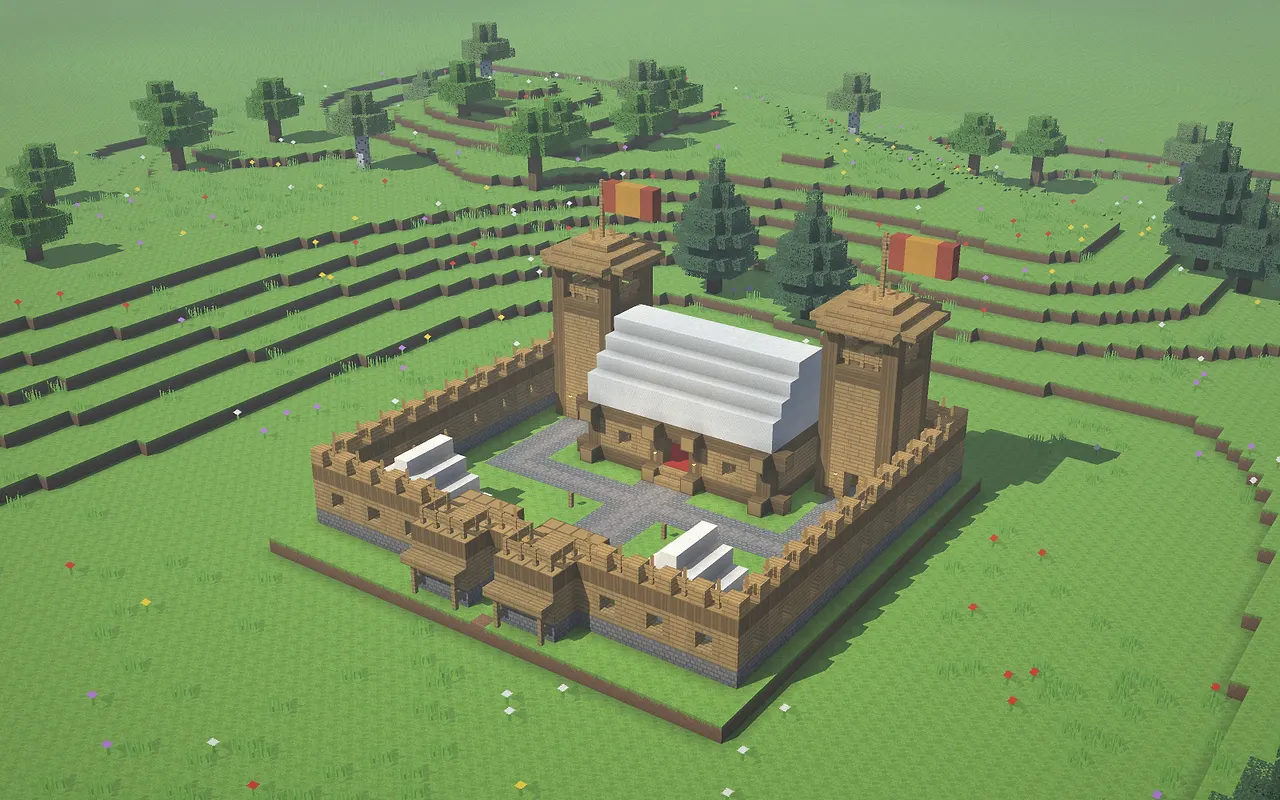 Een War Camp: je voorpost bij de vijand.