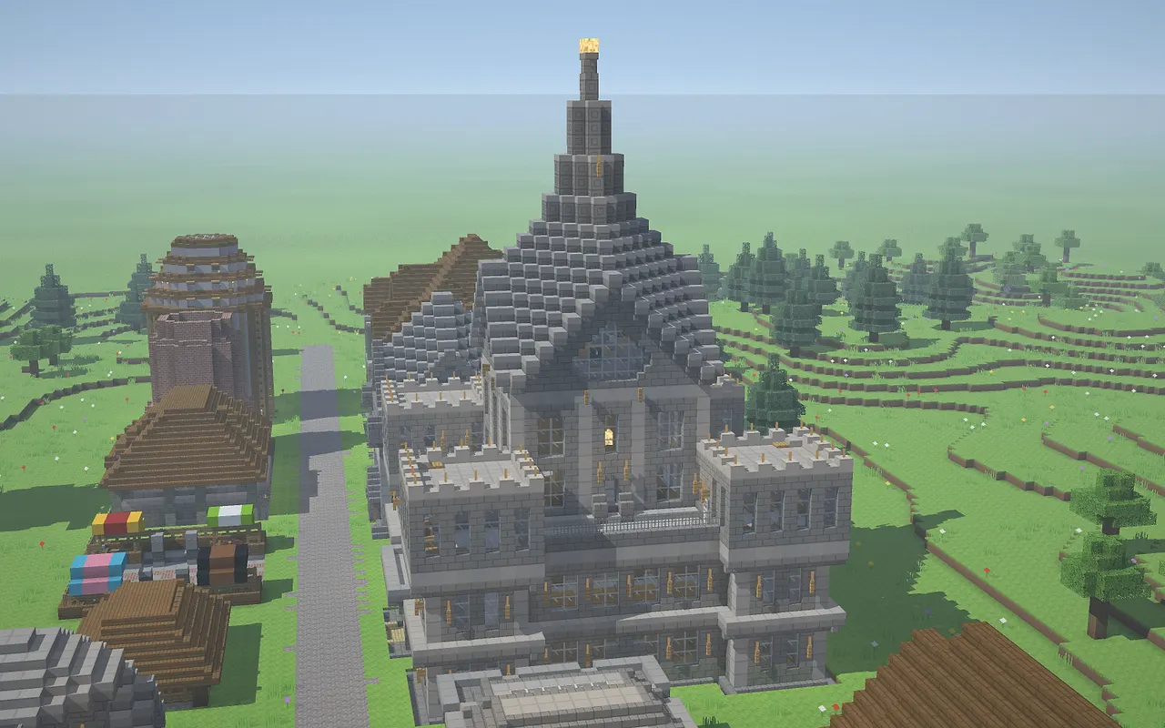 Elke andere town van je beschaving krijgt een Town Hall.